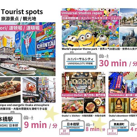Bijou Suites AI Osaka Eksteriør billede